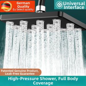 YINGYU | High Pressure Large Top Shower Head Set