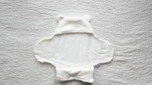 GOOLOO Baby Swaddle Blanket Baby Bedding Receiving Blanket Adjustable Magic Sticker Muslin Blanket Essentials for Newborn