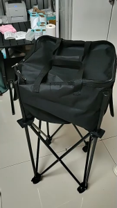 Portable Tennis Car Tennis pickleball Car Ball Frame storage Basket Large Capacity Ball Car Foldable