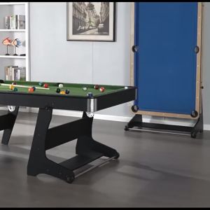 6 Feet 3in1 Folding Billiards Pool Table Snooker Table Tennis Conference Table Indoor Adult Kids Ping Pong