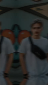 waistbag tas pinggang selempang distro pria trendy cowok keren