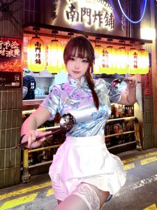 New Chinese Style Cheongsam Dress Halloween Christmas Cosplay Uniform Soft Girl Maid Skirt Short Cheongsam Daily Wear