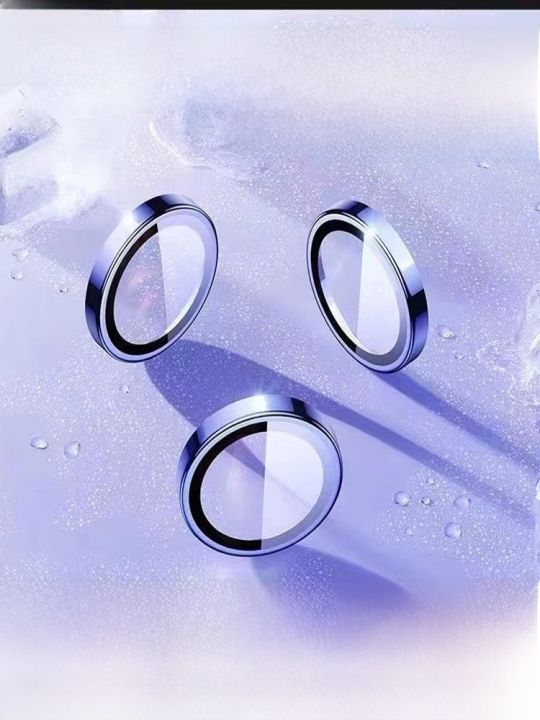 Miếng Dán Ống Kính Bằng Kính Corning Cho Apple 15 pro Camera Sau iPhone 15 pro Max Miếng Dán Bảo Vệ Toàn Diện Cho Ống Kính 14 Ống Kính 13 Mẫu Mới 12 Khóa Toàn Bộ Máy Ảnh 15 Bộ Vỏ Rời 14 pro Vòng Ống Kính
