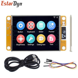 ESP32 2.8 Inch TFT Touch Display Board 240x320 with LVGL WiFi Bluetooth WROOM Module