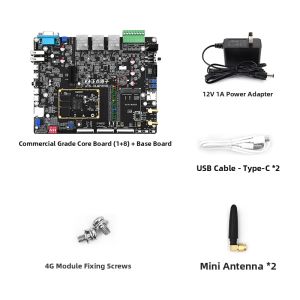 ZHENGDIANYUANZI | AI Industrial Control ARM Embedded Linux Dual-Core A35 M33 Development Board