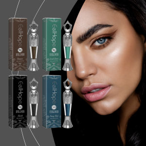 EELHOE | Colorful Liquid Eyeliner Waterproof Long Lasting Matte Eye Liner Pen Neon Blue Green Black High Pigment Eye Makeup Tools 2ml