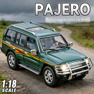 1:18 Scale SUV Off-road Vehicle Model Alloy