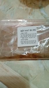 gói 1kg bột hạt đu đủ chín sấy khô