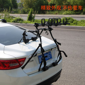 A Bicycle Stand Car Hanging on Back of Ear Car Mountain Bike Trunk Single Frame Rear Frame of Car Rear Hanging Frame Hanging Rack