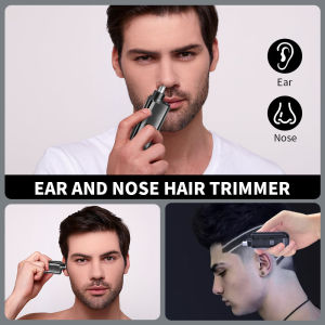 【HOT】Small Cyclone Digital Portable Nose Hair Trimmer