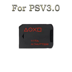 SD2Vita Plus 3.0 Adapter For PSVITA PSV 1000 2000 TF Micro SD Card to PSV Memory Card Converter Spring‑Eject TF Card Slot