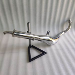 knalpot fiz R kolong kobra BM power chrome