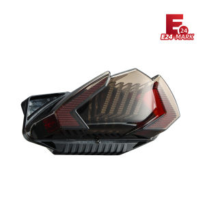 KEMIMOTO Đèn Hậu Sau Hội Cho Xe BMW R1250GS R1200GS LC ADV 2013-2018 Đèn LED Xe Máy Phanh Dừng Đèn PC + Nhựa ABS + PMMA