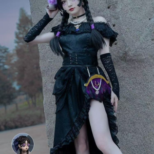 Identity V Anime Game Trang Phục Hóa Trang Bộ Nữ Anne Lester Người Sống Sót Đồ Chơi Thương Gia Nhân Vật Đồng Phục Với Áo Và Áo Vest