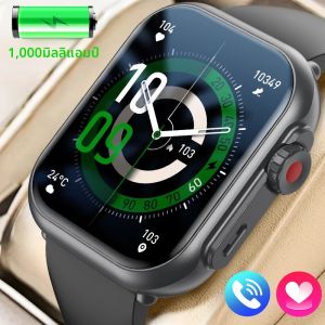 LIGE Ultra 2 SE สมาร์ทนาฬิกาผู้ชายผู้หญิง 1000mAh AMOLED Heart Rate 100 + กีฬาบลูทูธกันน้ํา Smartwatch สําหรับ IOS Android