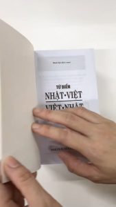 Sách - Từ điển Nhật Việt – Việt Nhật (Bìa Mềm Tái Bản Mới Nhất)