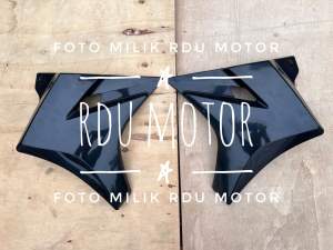 Cover tengki dan box aki ninja r ss bahan mentah belum catk