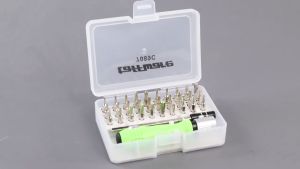 Obeng HP Full Set Lengkap / 30 in 1 Obeng Set Komplit untuk Servis Hp Reparasi Panjang Kecil