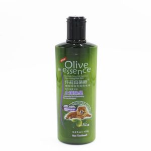 Pet Shampoo Gel Mandi Hewan Peliharaan 450ml Seri Minyak Zaitun Anti Gatal Deodoran memutihkan