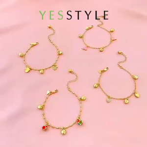 Yesstyle Gelang Tangan Wanita Acrylic Aksesoris Bracelet Gelang Tangan Rantai
