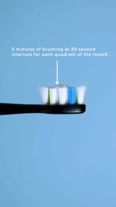 Welby Electric Toothbrush PRO Black W0208 Sikat Gigi Elektrik