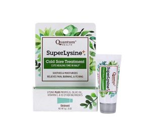 Gel làm mát Quantum SuperLysine  giảm phồng rộp bỏng rát ngứa đau ngứa ran vết loét mụn nước 7g của Mỹ Chất Liệu An Toàn Và Hiệu Quả Sử Dụng Cho Vùng Da Bị Tổn Thương - Lazada