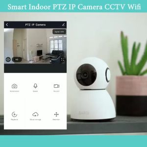 cctv murah sambung ke hp | cctv sambung hp jarak jauh | cctv lampu pantau lewat hp | cctv satu paket lengkap | cctv digital murah paket 4 kamera | Smart Indoor PTZ IP Camera CCTV Wifi IoT Home Automation + Micro SD