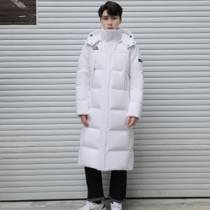 Minus 30-40 Degrees Cold Protective Clothing Mens Northeast Super Thick down Jacket Womens Super Long Heattech Harbin Tourism Equipment