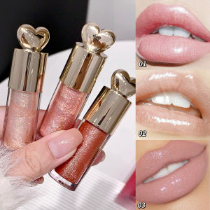 Son Dưỡng Bóng Mọng Nước Color Burst Son Bóng Nhũ Mịn Son Bóng Gương Đá Bào Xinh Xắn Son Bóng Dưỡng Môi Kích Thước Đầy Đủ 2.5g Gốc Dầu Khoáng