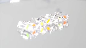 10PCS White Light T10 DC 12V Car LED Light Canbus Glass COB 6000k Reading Dome Lamp Marker Wedge License Plate Light Bulb