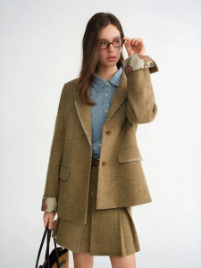 DUSHU | Retro British Style Fashion Suit