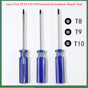 1pcs Torx T8 T9 T10 T6 Precision Screwdriver Repair Tool For Xbox 360 Wireless Controller Multi-Tool Kit Manual Tools