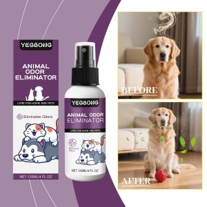 Pet deodorant spray clean odor clean dog and cat litter litter antibacterial disinfection pet deodorant