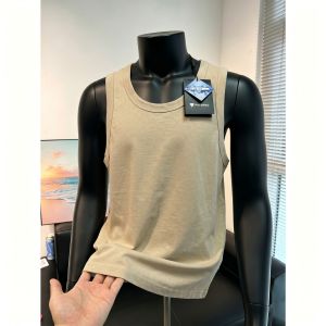 Light Thin Breathable Quick Dry Male Vest Gray