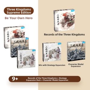 Yaofish | Educational and Competitive Three Kingdoms Style Board Game