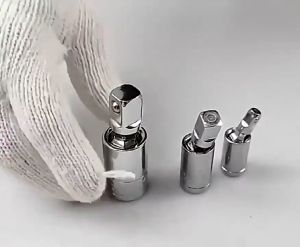 EXTENTION BAR SOCKET JOINT UNIVERSAL 1/4 1/2 3/8 ADAPTER KONEKTOR SAMBUNGAN ADJUSTABLE CR-MO