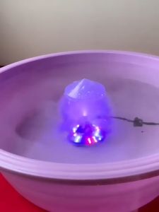 Máy bơm nướcMáy tạo khói có đèn-Máy phun khói dùng cho tiểu cảnhnon bộthác phong thuỷhồ cá