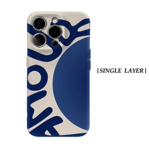 Curvy TextFor Double-layer Magnetic Phone Case for iPhone 18/17/16/15/14/13/12/11 pro Max plus Single Tough Protective Cover