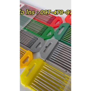 KTS เข็มทังสเตน ทังสเตน (หัวสีทอง) 1.6 มิล ขนาด 1 กล่อง 10 เส้น คุณภาพอันดับ 1 สำหรับทังสเตน