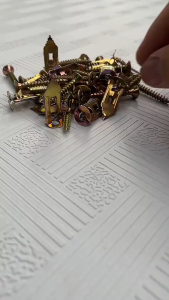 ส่งจากไทย 50ตัว พุกยิบซั่มสกรู สกรูงานไม้ สกรูปลายสว่าน พุกผีเสื้อเหล็ก (พุกยิบซั่ม+สกรู) พุกเหล็ก