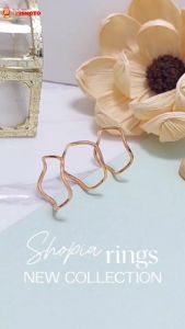 Cincin Emas Shopia Model Terbaru J5 Ismoyo