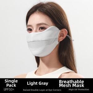 UV Protection Ice Silk Face Mask
