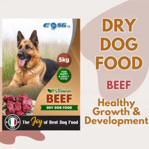 EOSG 7+ Naturals Dry Dog Food (5kg) for Puppy & Adult Dog - Beef/ Chicken & Salmon/ Lamb ITALY 意大利天然狗粮成犬幼犬不含色素防腐剂高品质健康