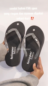 Sandal Jepit Felipper Cowo Terbaru
