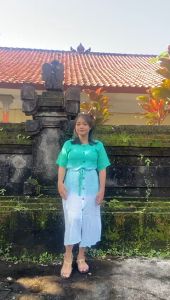 Dress MAXI FULL KANCING SUPER SELLER MUAT BB 80KG