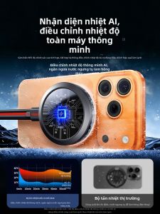 Jipingfan | Máy Làm Mát Điện Thoại Bán Dẫn Từ Tính