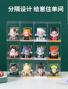 🔥SG LOCAL STOCK🔥Blind Box / Transparent Box /Figurines Display Box - Acrylic