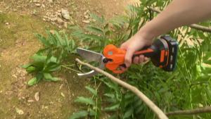 Electric Goddess Brushless 45mm Electric Pruning Shear Cordless Fruit Tree Bonsai Electric Scissors For MAkita 18V Battery Pin