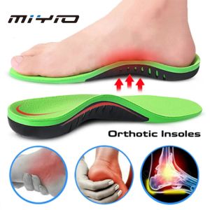 MIYIO Orthotic Insole Arch Support Insole Flat Foot Health Shoe Sole Foot Cushion Pads Orthopedic Insoles