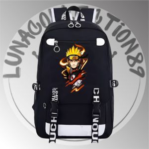 Tas Anak Sekolah NARUTO Kekinian Sablon DTF Premium Smp Sd Tk Paud